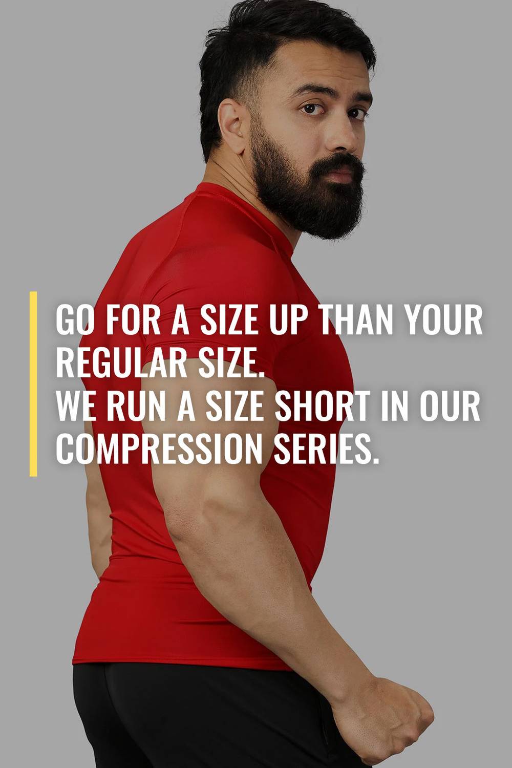 FuaarK Men Red Round Neck T-Shirt - Image 3