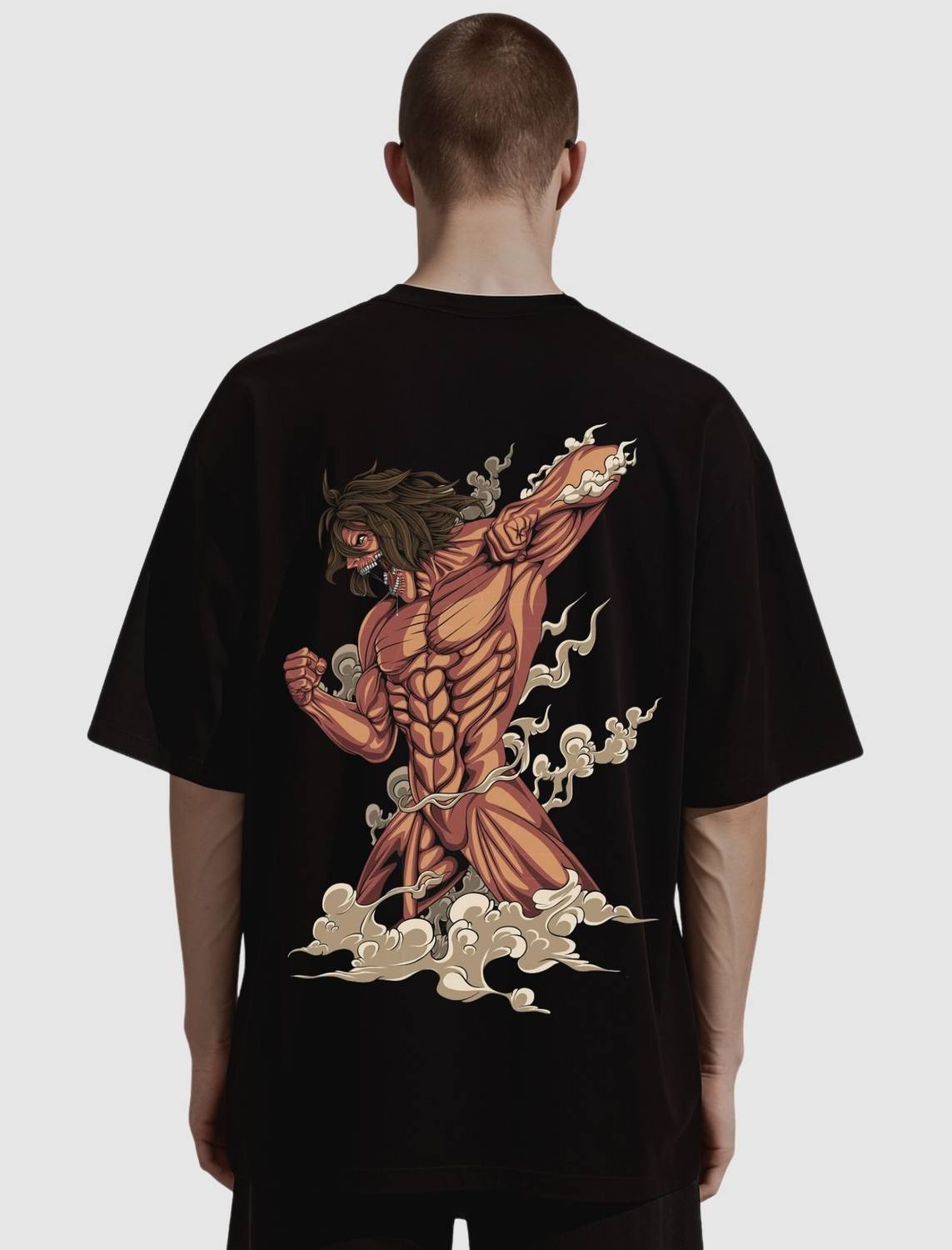 the rich state Black Men's Graphic Print T-Shirt - Image 2