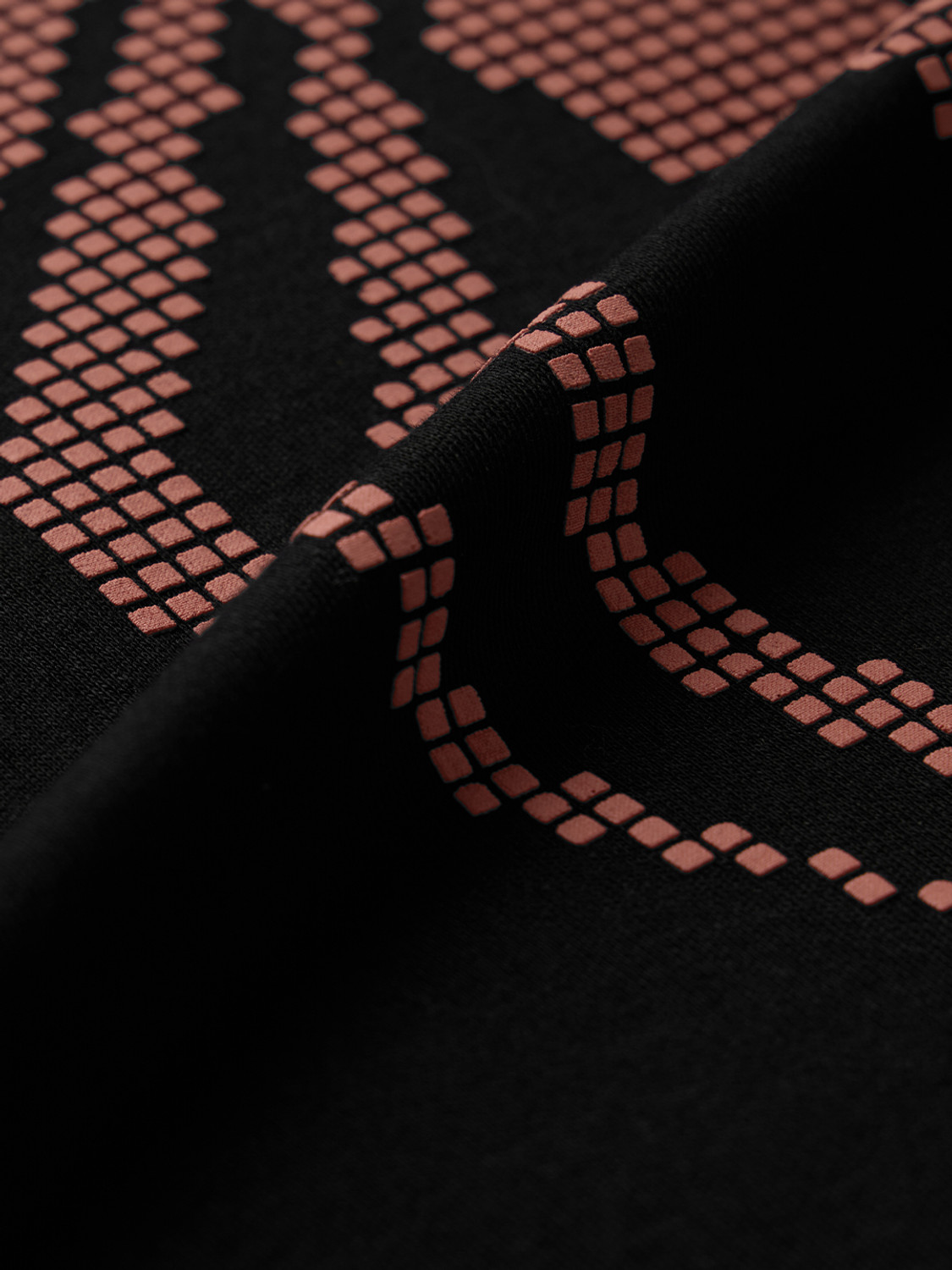 Image of The Souled Store Printed Men Round Neck Black T-Shirt