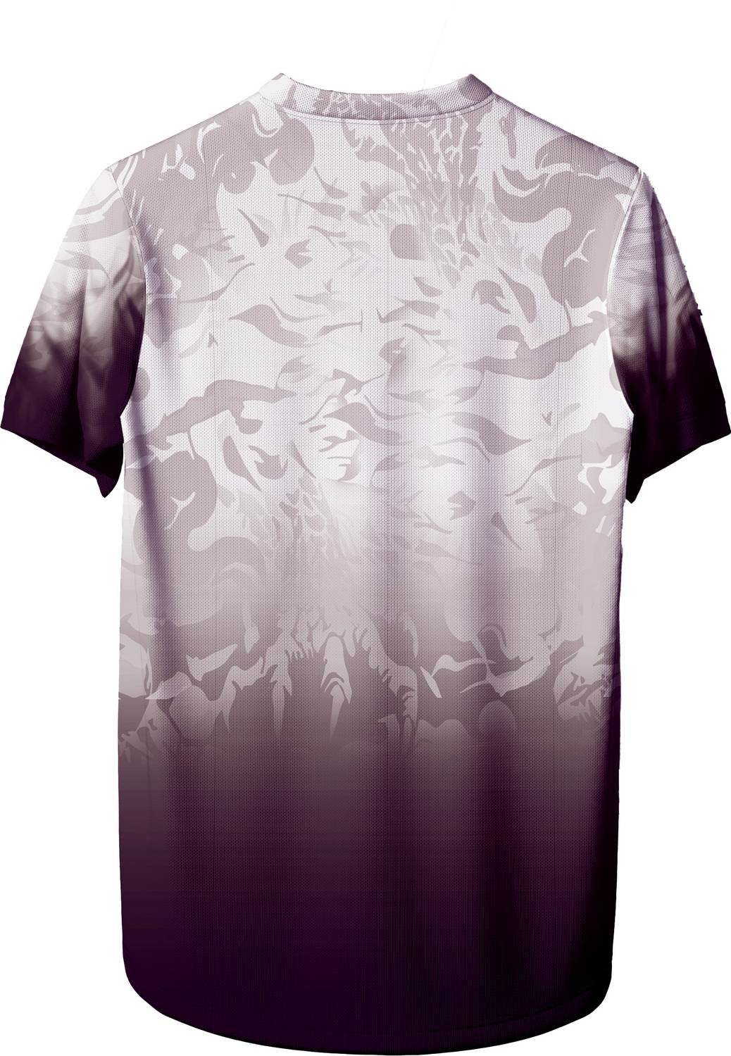 SFENTERPRISE Men Round Neck White T-Shirt - Image 2