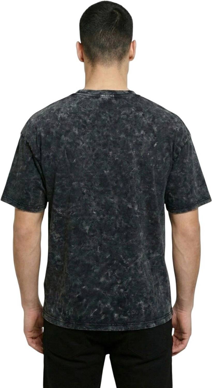 SKRATS Men Black Round Neck T-Shirt - Image 2