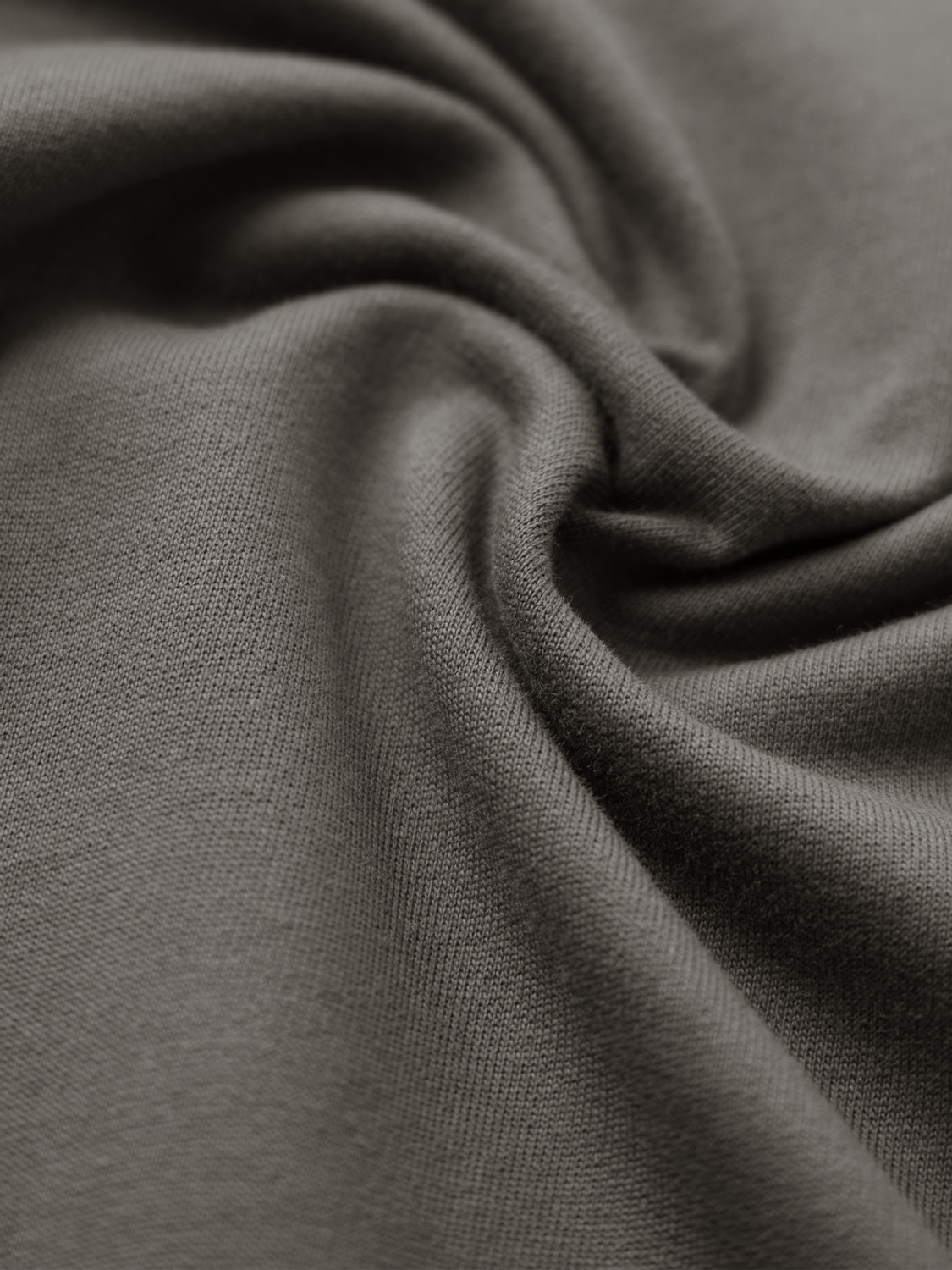 Image of The Souled Store Colorblock Men Round Neck Grey T-Shirt