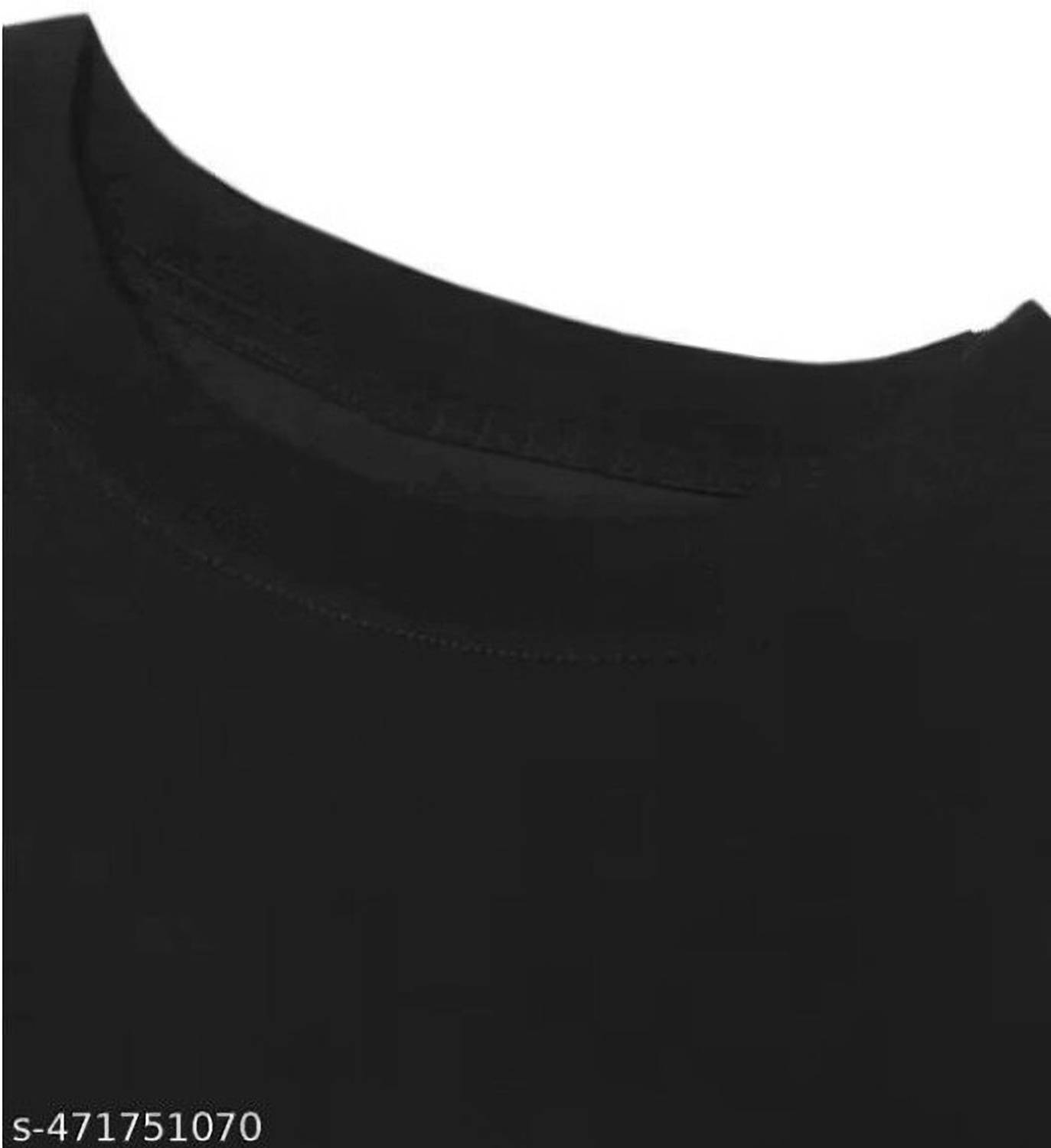 Kyanshi Men Black Graphic Print T-Shirt - Image 4