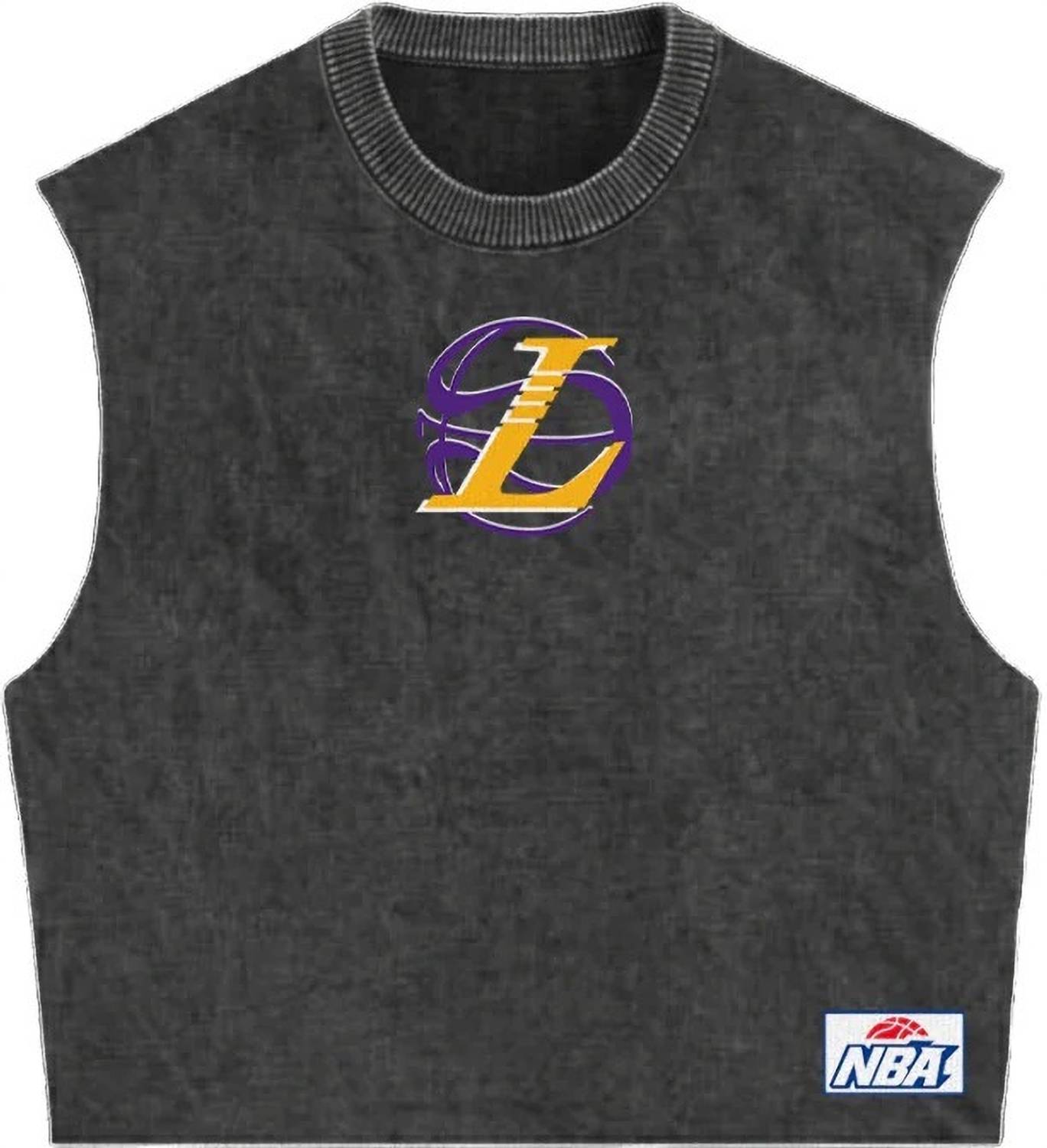 Noyzee Men Grey Round Neck T-Shirt - Image 4