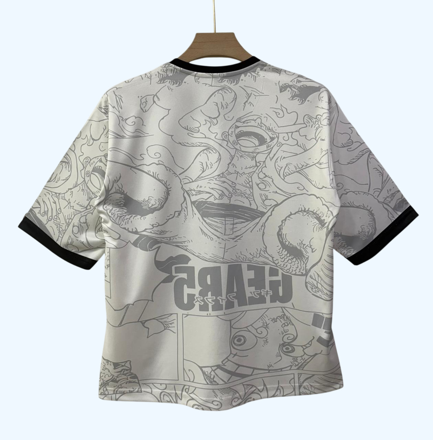 Image of StitchandPack Graphic Print, Typography, Printed, Cartoon Couple V Neck White T-Shirt
