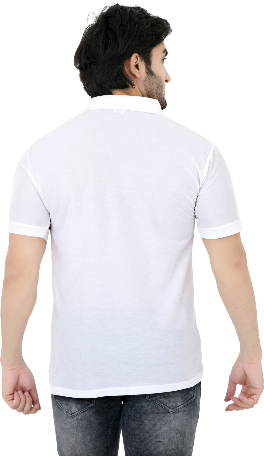 Image of Keoti Printed Men White T-Shirt
