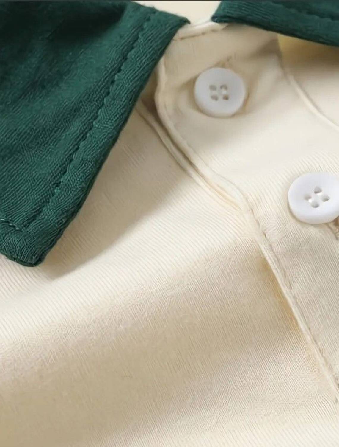 CULISH Men Polo Neck Beige T-Shirt - Image 3