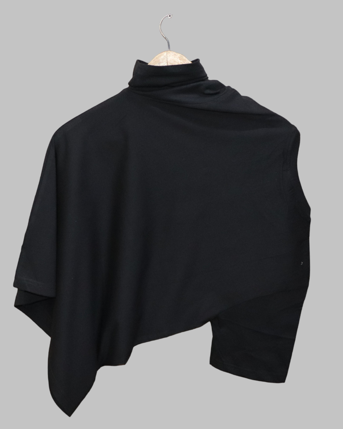 Image of Magneto Printed Men Crew Neck Black T-Shirt