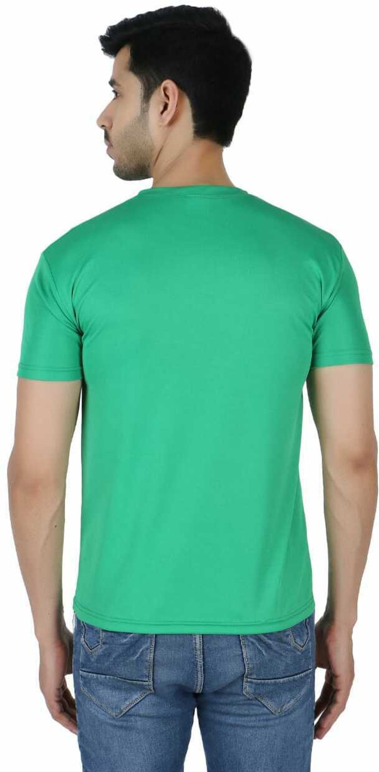 Image of Newsingh Solid Men Round Neck Multicolor T-Shirt