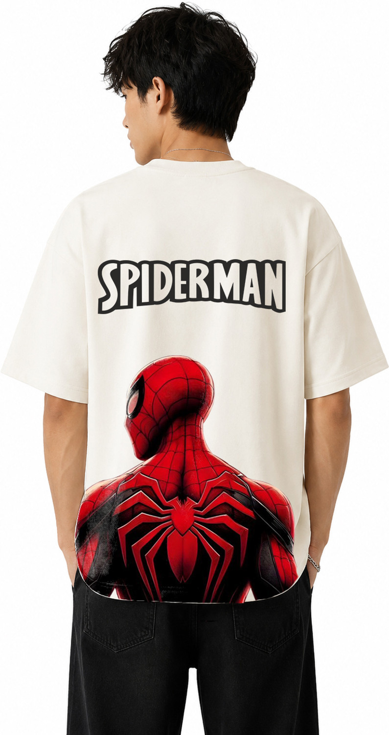 Image of choicehub Graphic Print Men Round Neck White T-Shirt