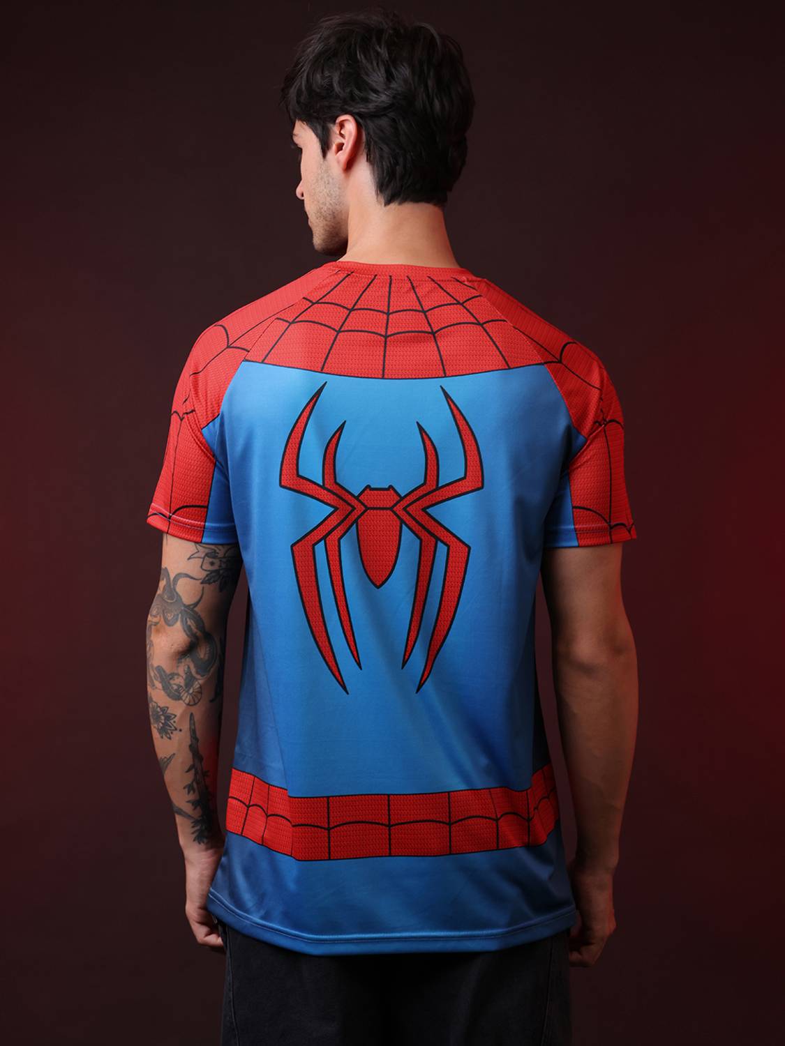 Free Authority Multicolor Men's Round Neck T-Shirt - Image 2
