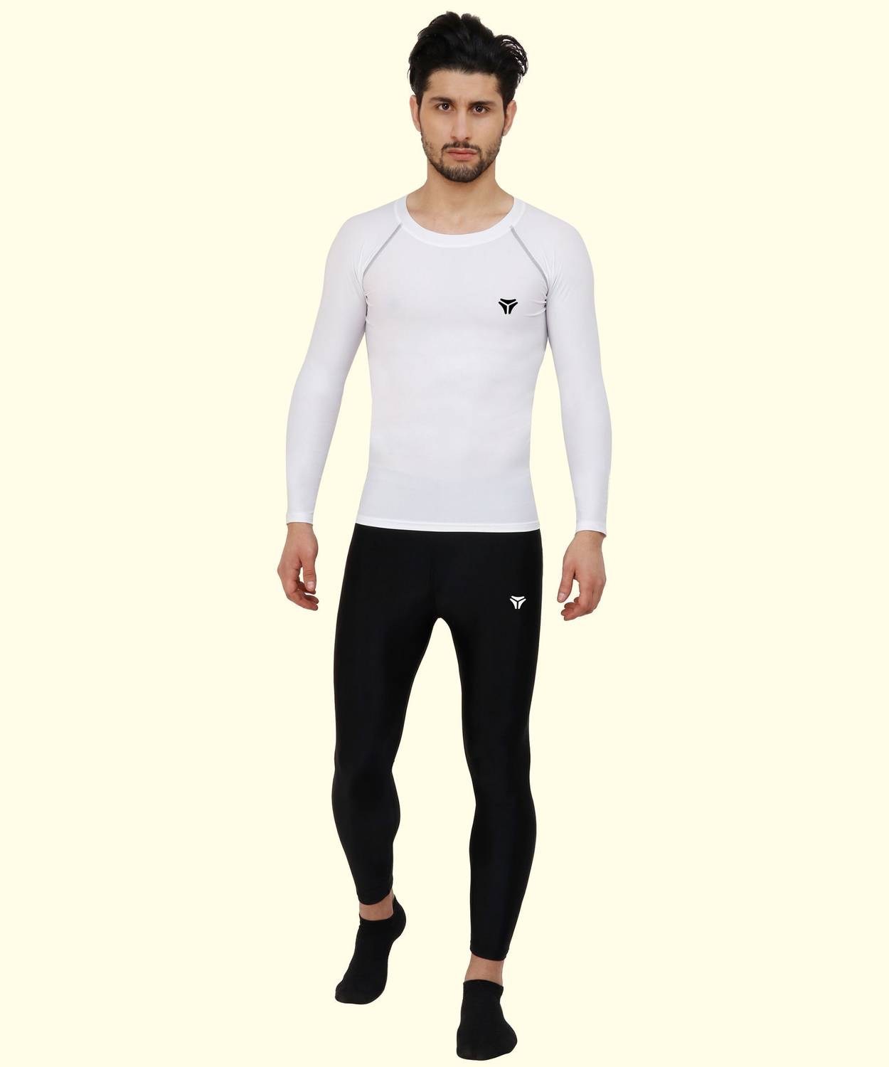 Kyk Gym,Workout Mens T-Shirt Sports Wear, Men's Compression Ultim