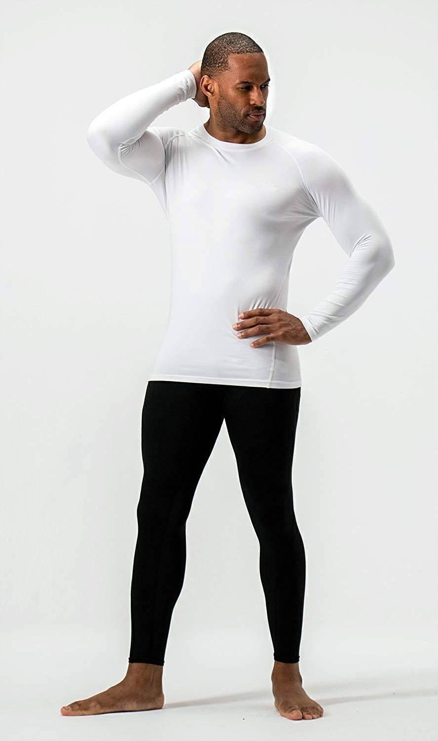 Kyk Solid Men Round Neck White T-Shirt - Image 4