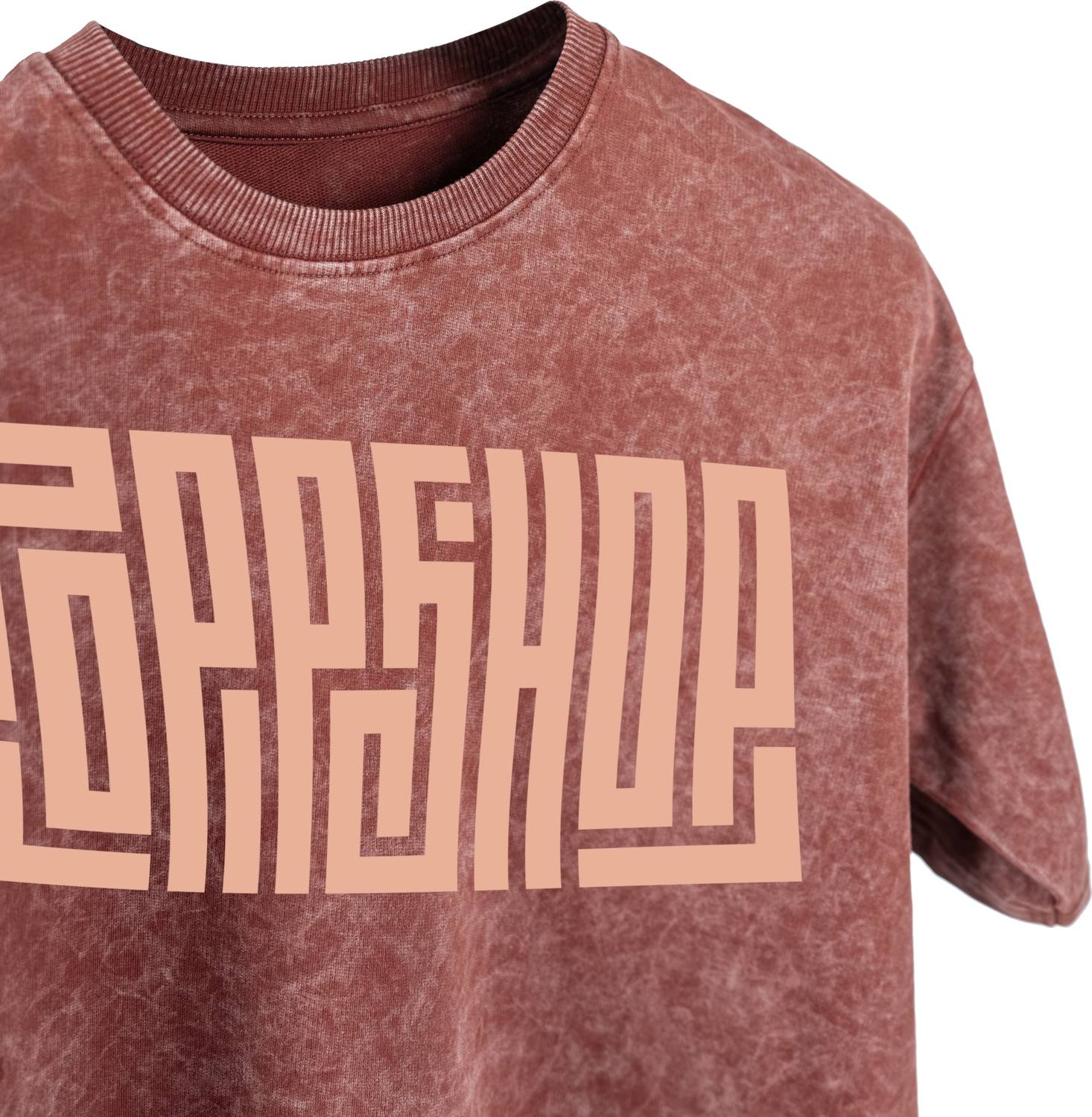 poppshop Multicolor Men's Round Neck T-Shirt - Image 3