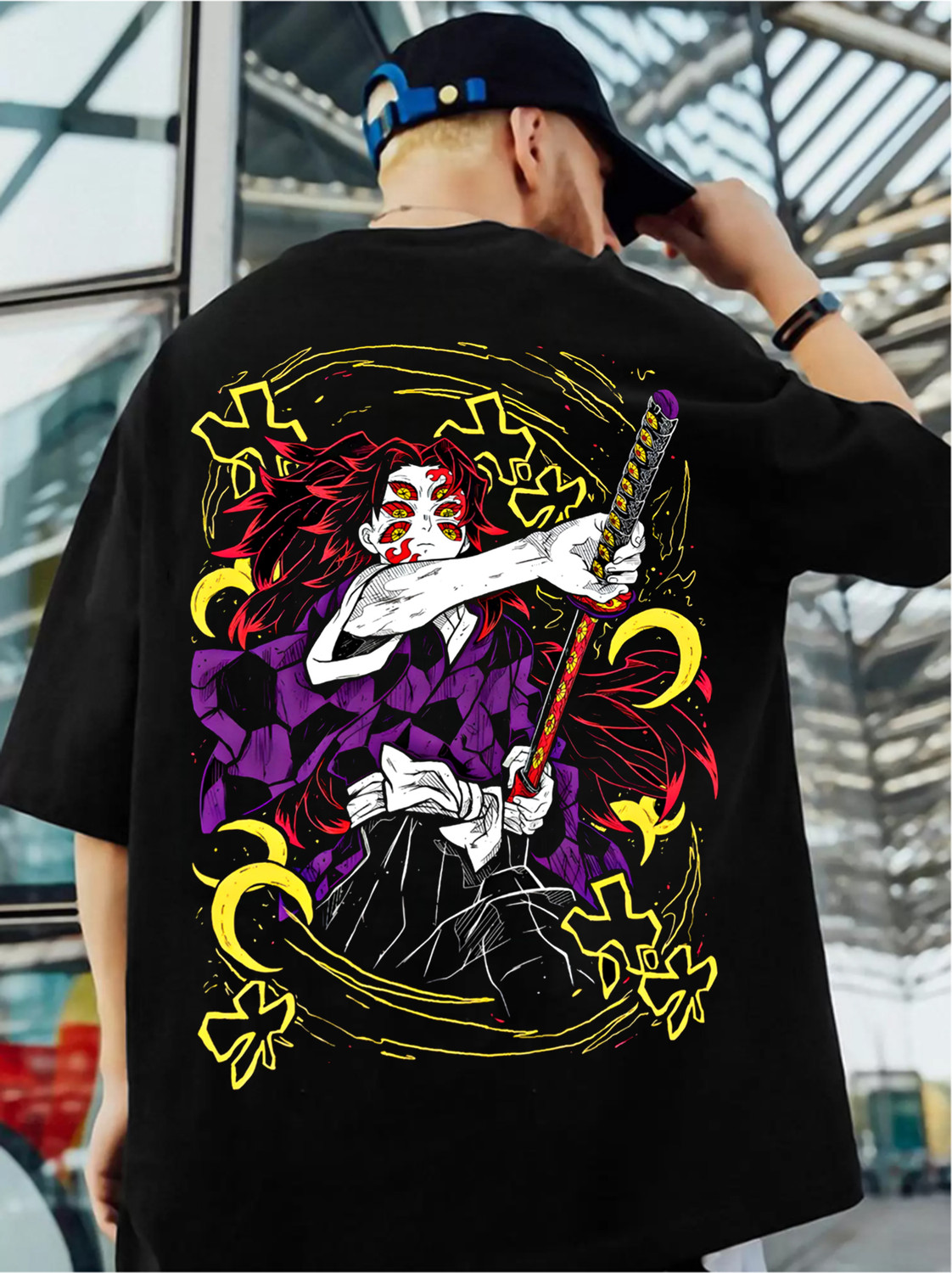 Image of ZENTIK Printed Men Round Neck Red T-Shirt