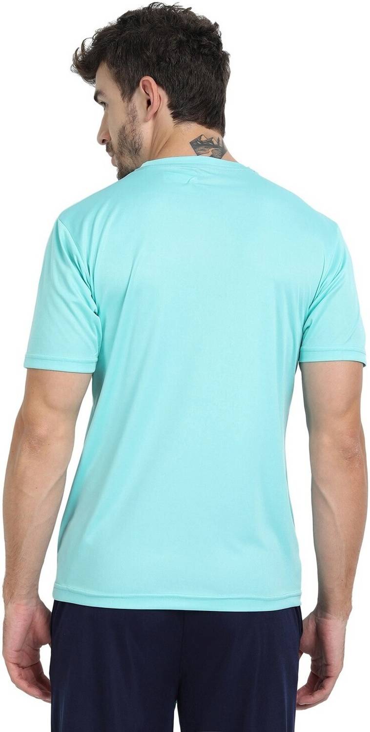 FTX Men Blue Round Neck T-Shirt Pack of 4 - Image 5