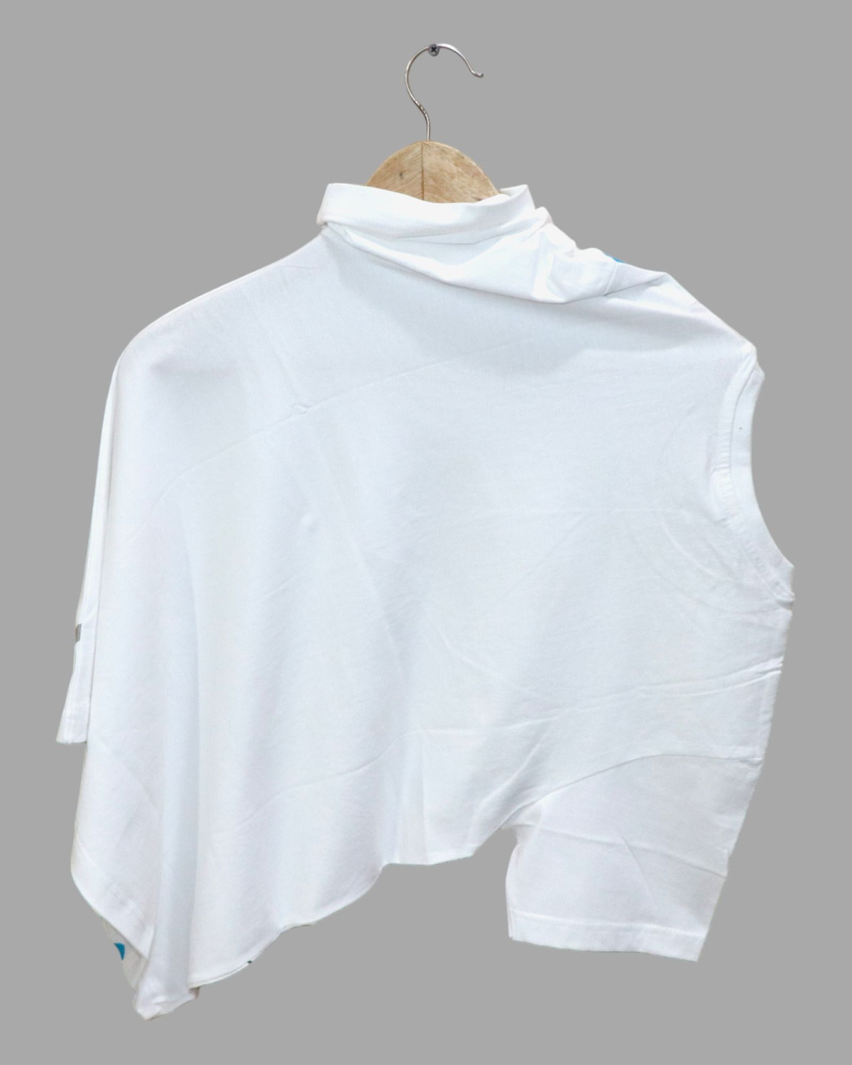 Image of Magneto Printed Men Round Neck White T-Shirt