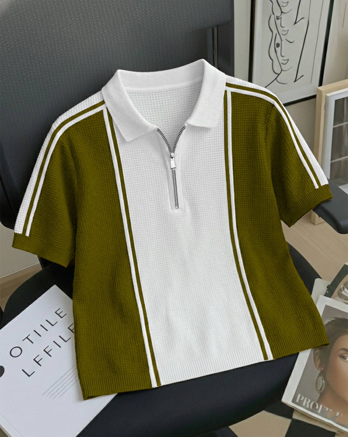 AUSK Tshirt Pant Co-ords Set - Image 2