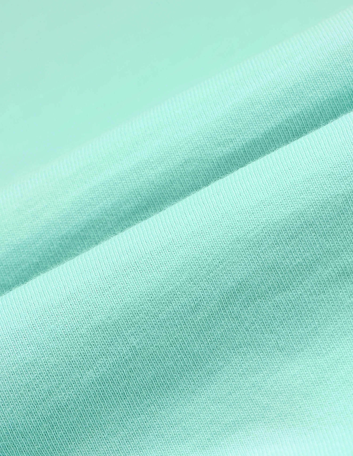 Image of U.S. POLO ASSN. Solid Men Round Neck Light Green T-Shirt