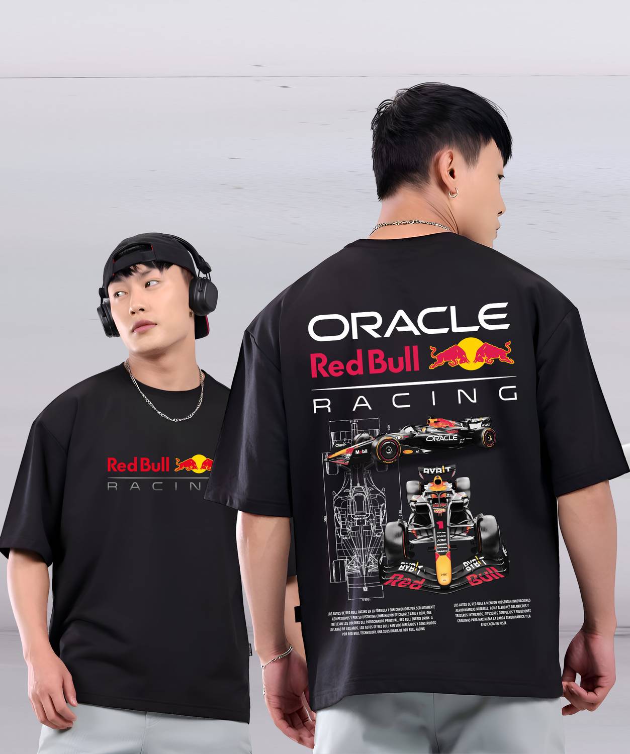 HEXACRAFT Printed Men Round Neck Black T-Shirt