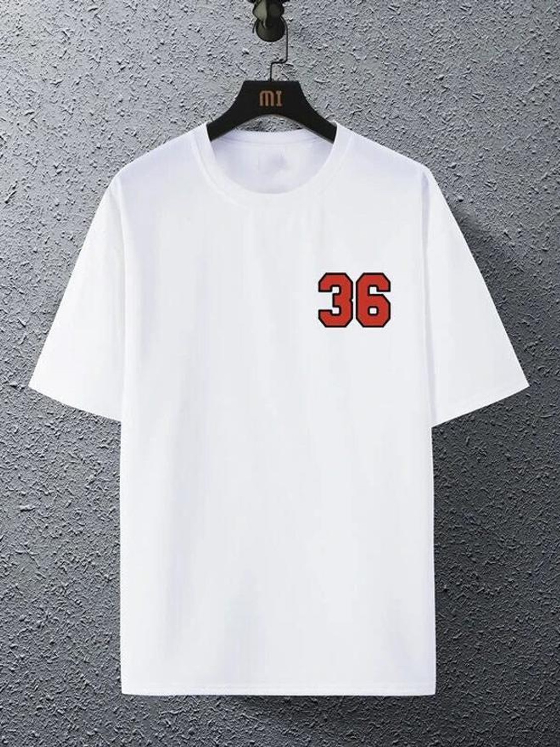 Image of HELL BOUND Typography Men Round Neck Multicolor T-Shirt