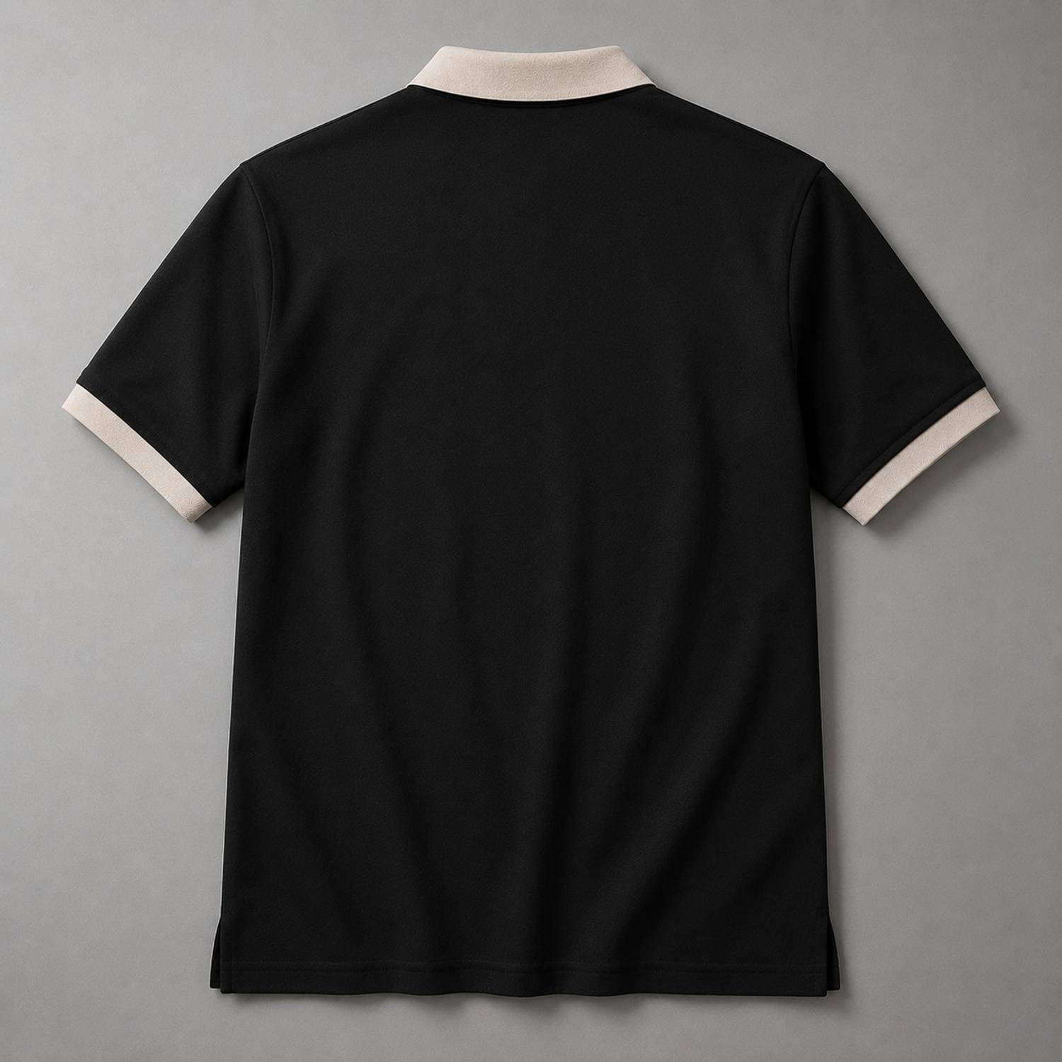 TAILORSTITCH Men Short Sleeve Embroidered Sweatshirt - Image 4