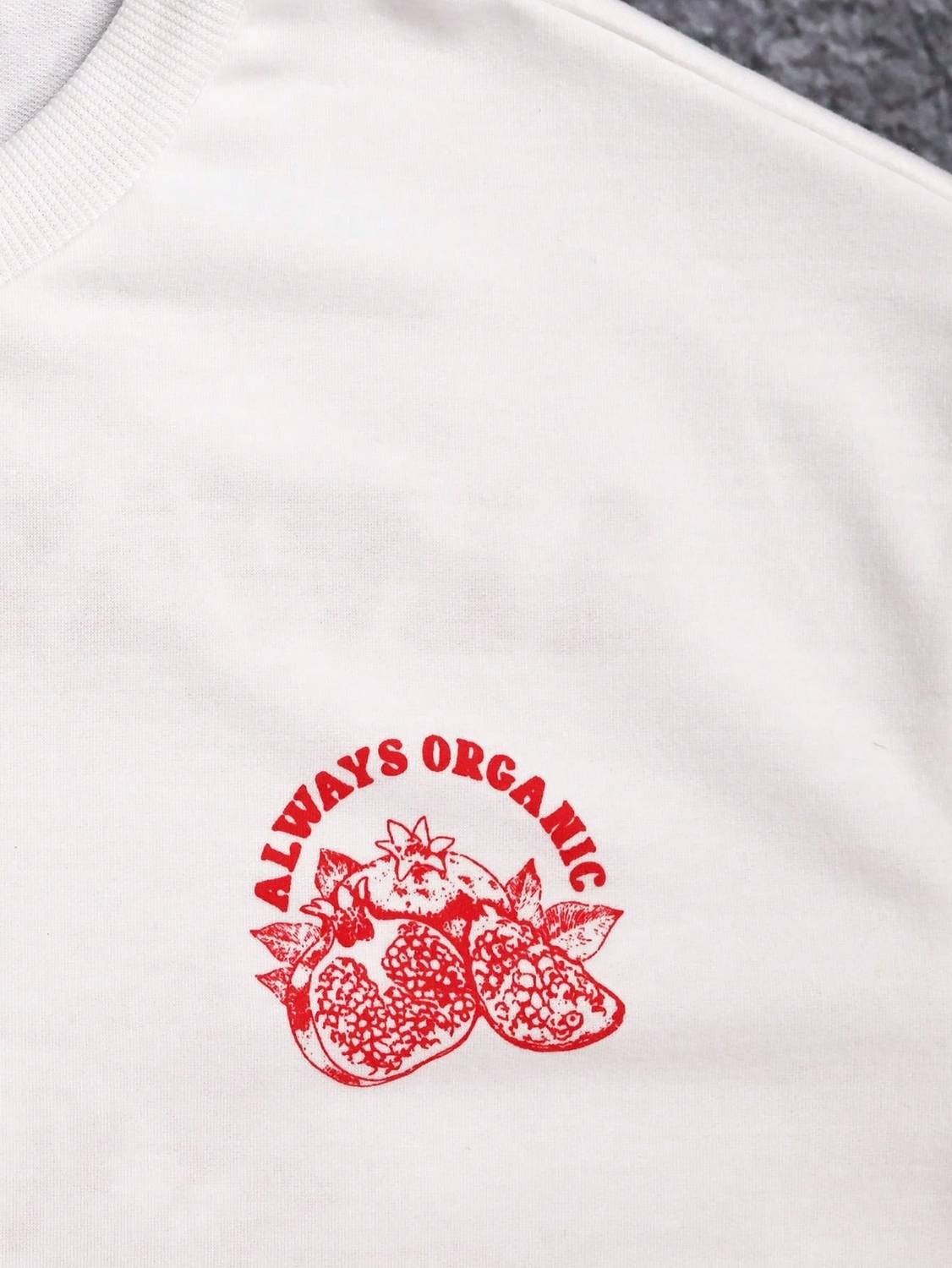 HASTEN Printed Men White T-Shirt - Image 3