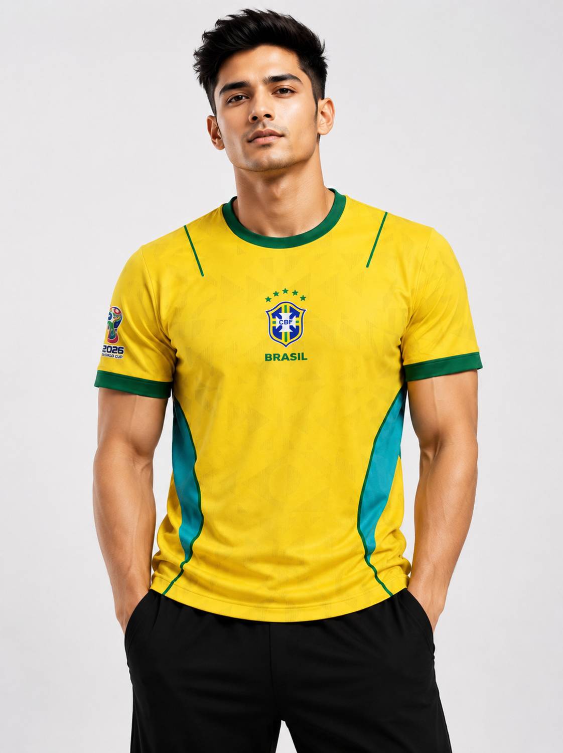 GCYX Printed Men Round Neck Multicolor T-Shirt