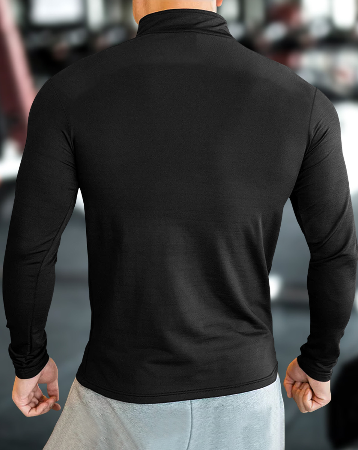 Image of EyeBogler Men Printed Round Neck Polyester Black T-Shirt