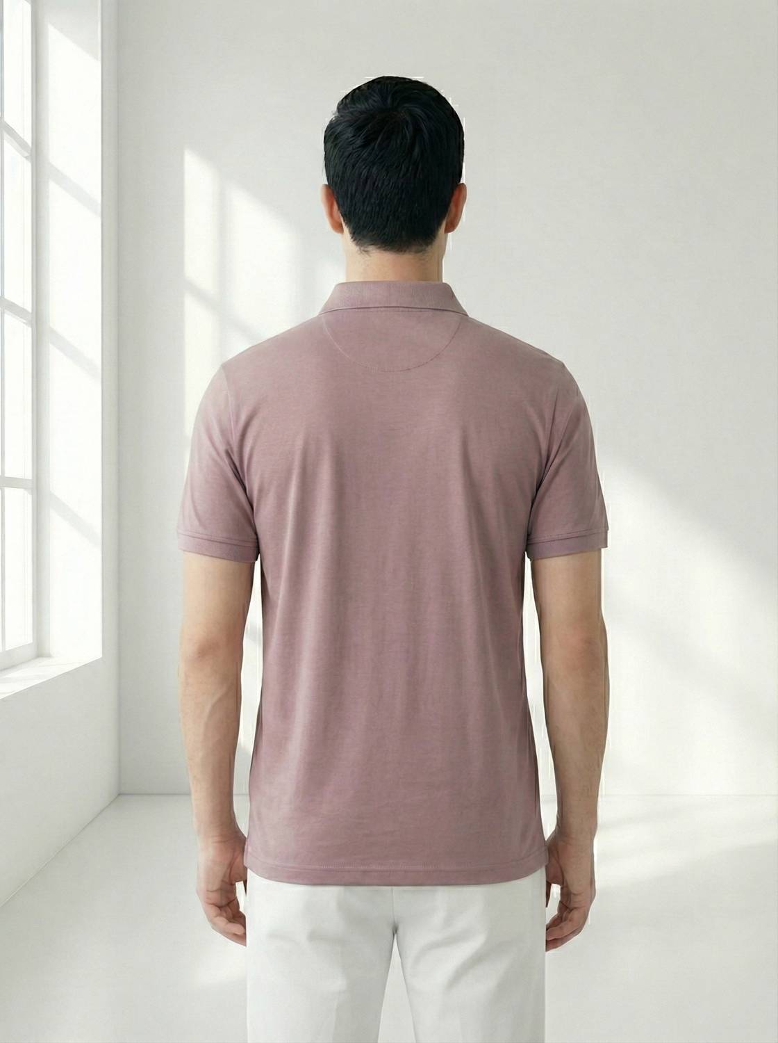 Dollar Men Polo Neck Multicolor T-Shirt - Image 3