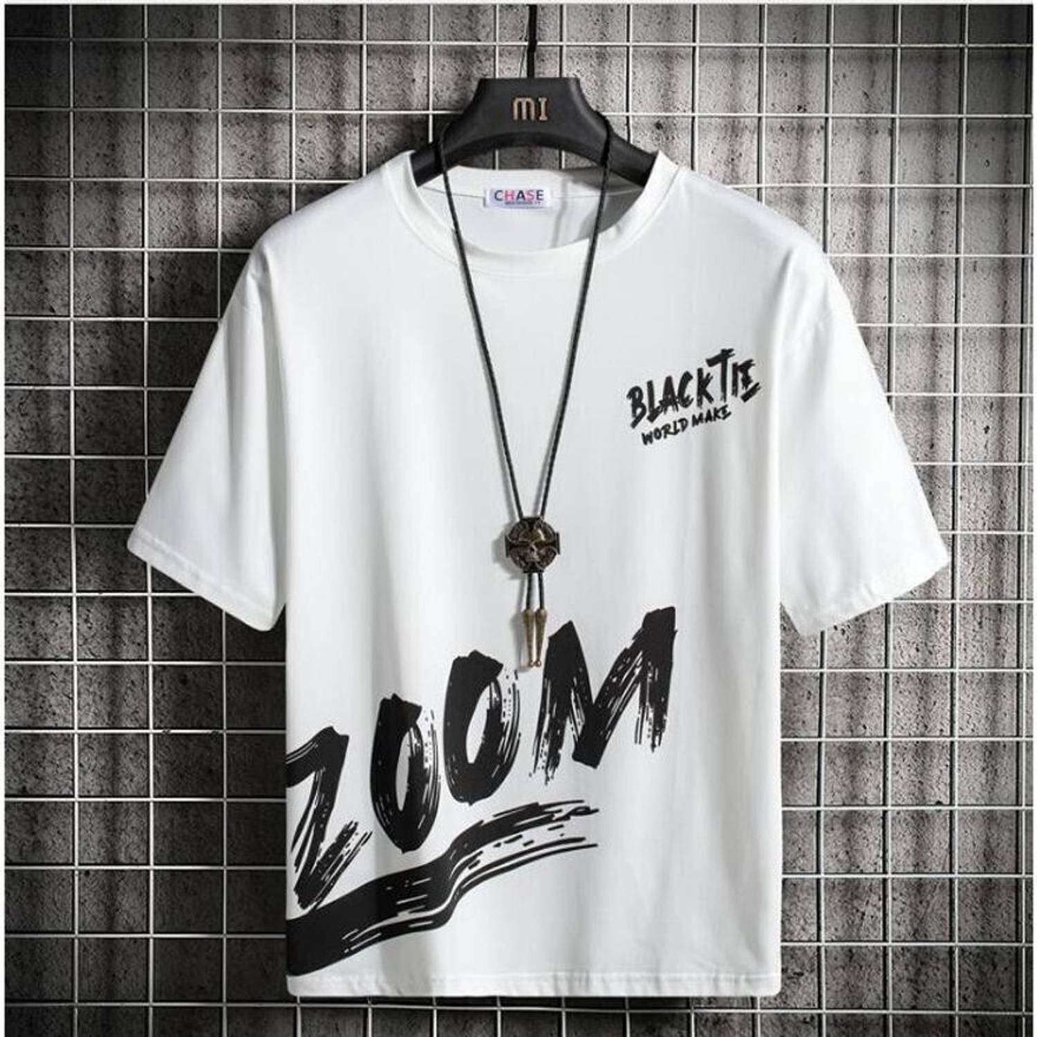 Axxitude Graphic Print Men Round Neck White T-Shirt - Buy Axxitude
