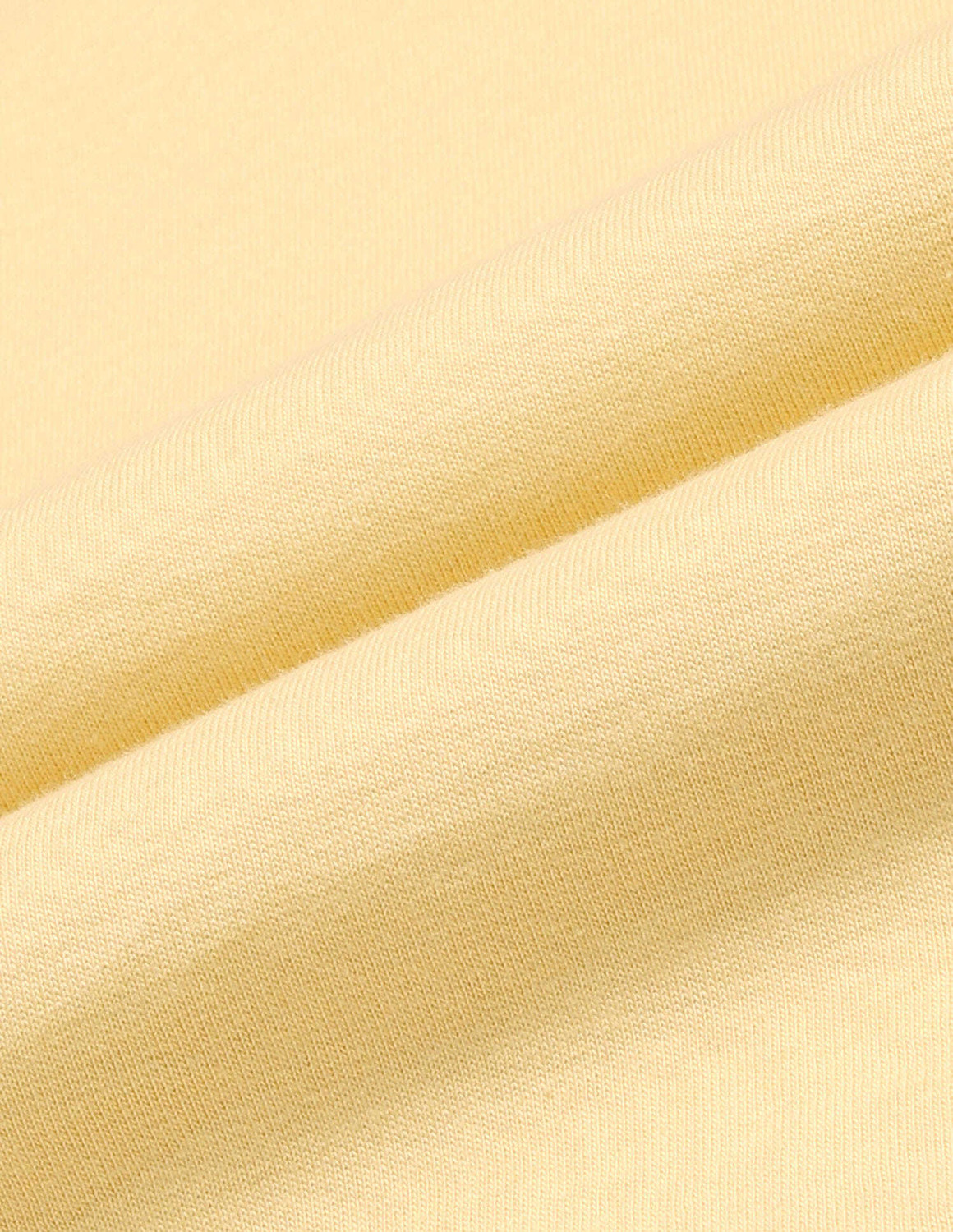 Image of U.S. POLO ASSN. Solid Women V Neck Yellow T-Shirt