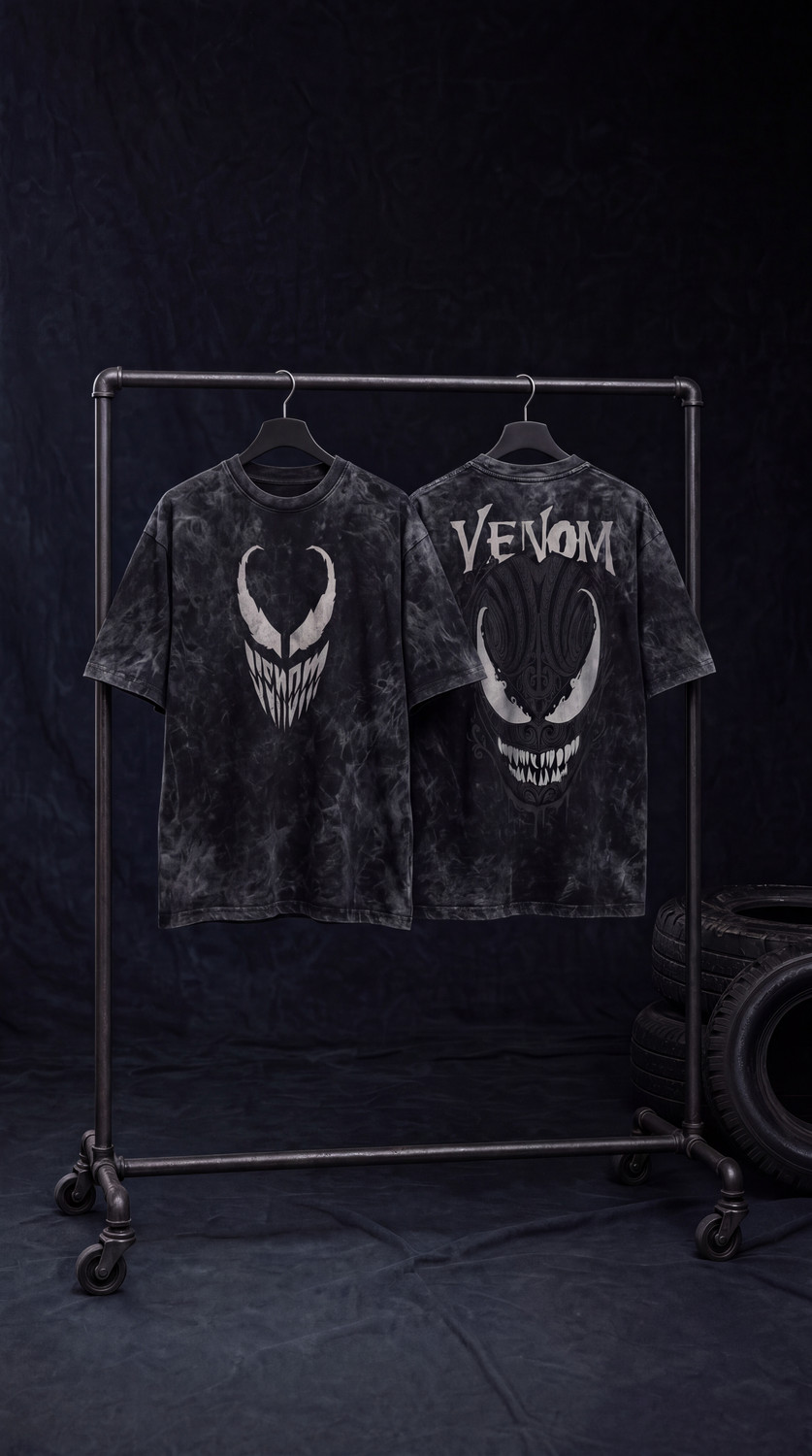 Image of Woops studio! Printed Men Crew Neck Grey T-Shirt