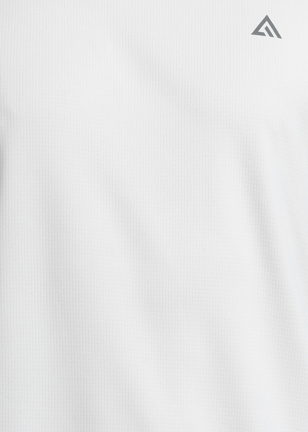 Image of Adrenex Solid Men Round Neck White T-Shirt
