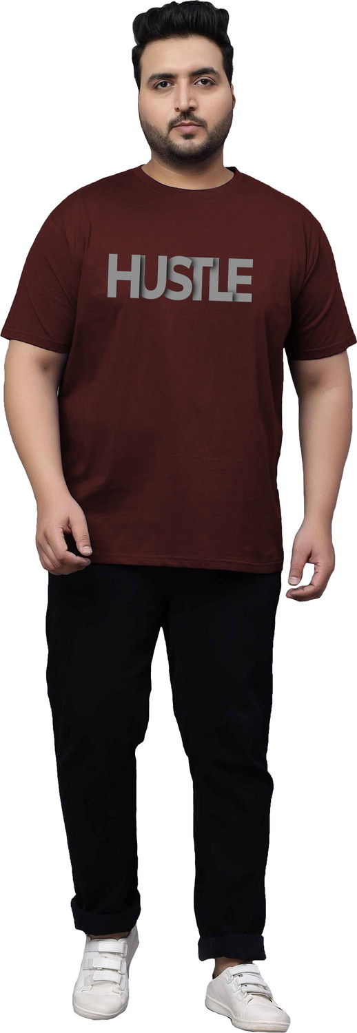 Image of West Gate Clothing Printed Men Round Neck Multicolor T-Shirt