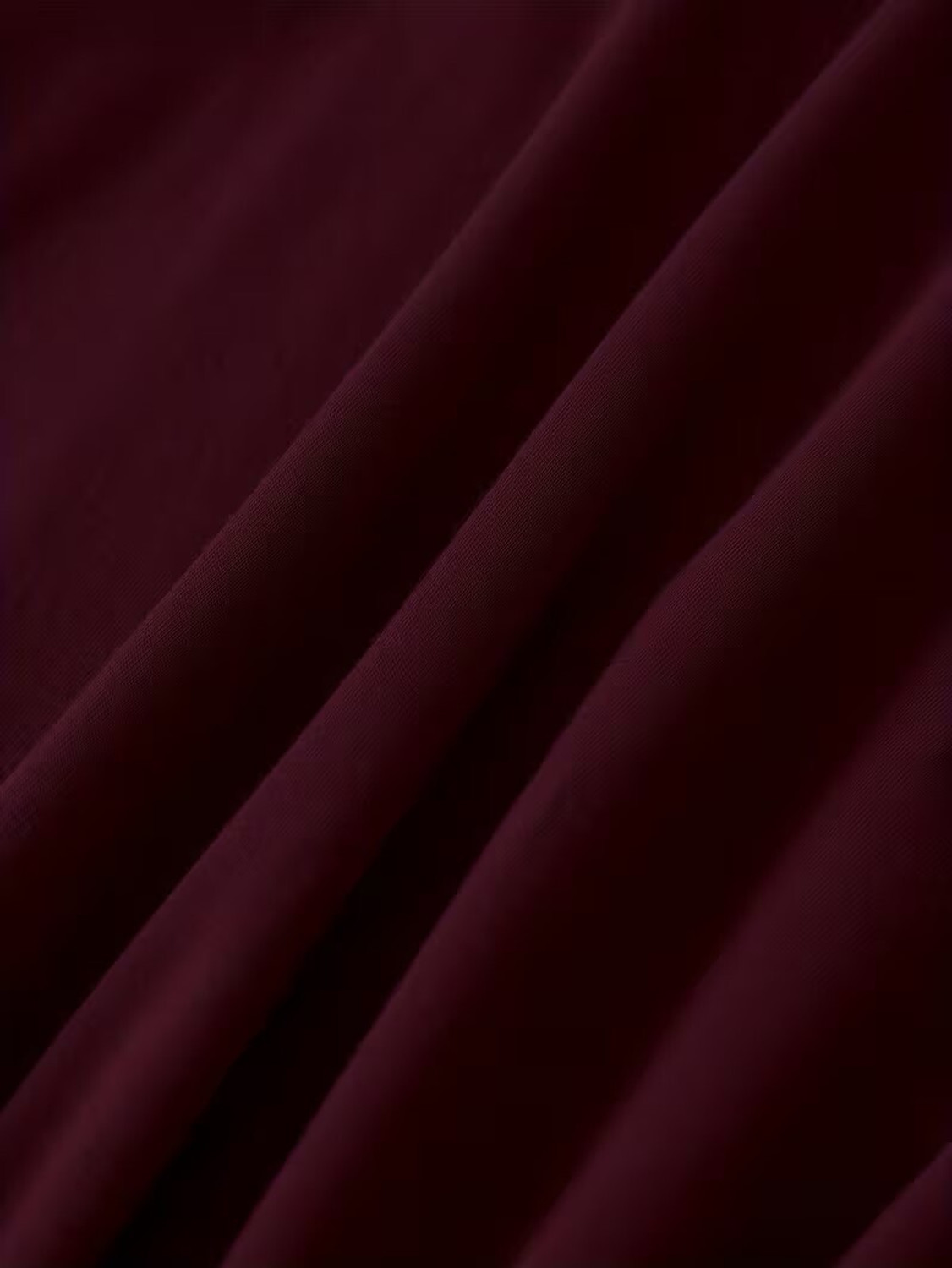 Image of CHHOTE NAWAB Printed Women Round Neck Maroon T-Shirt