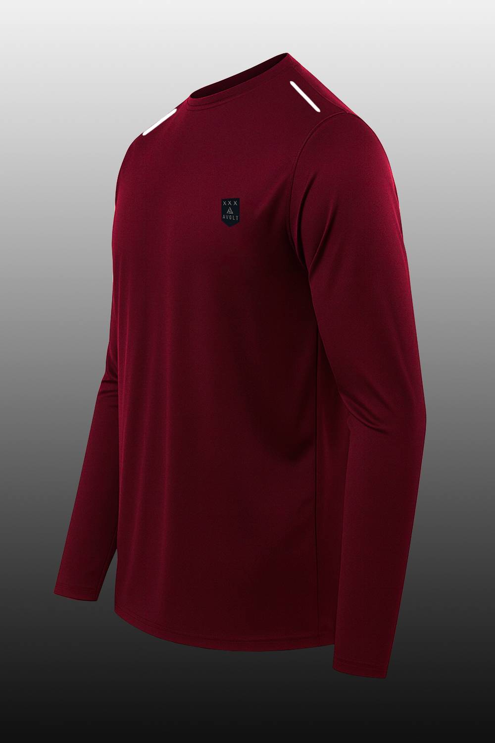 AVOLT Printed Men Maroon T-Shirt - Image 3
