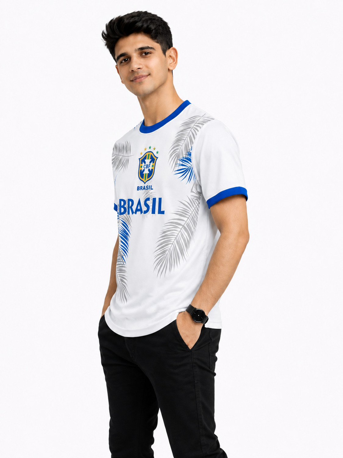 Image of Bodysports.co Printed Men Round Neck Multicolor T-Shirt