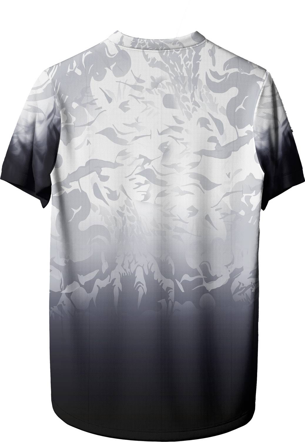 SFENTERPRISE Couple Printed Round Neck White T-Shirt - Image 2