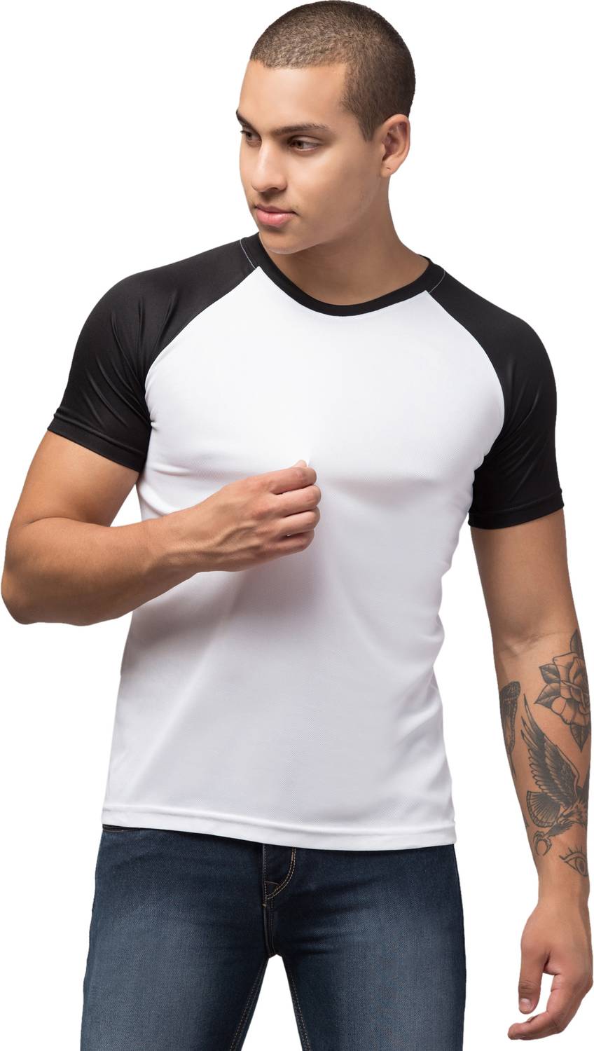 Treasurelook Solid Men Round Neck White T-Shirt