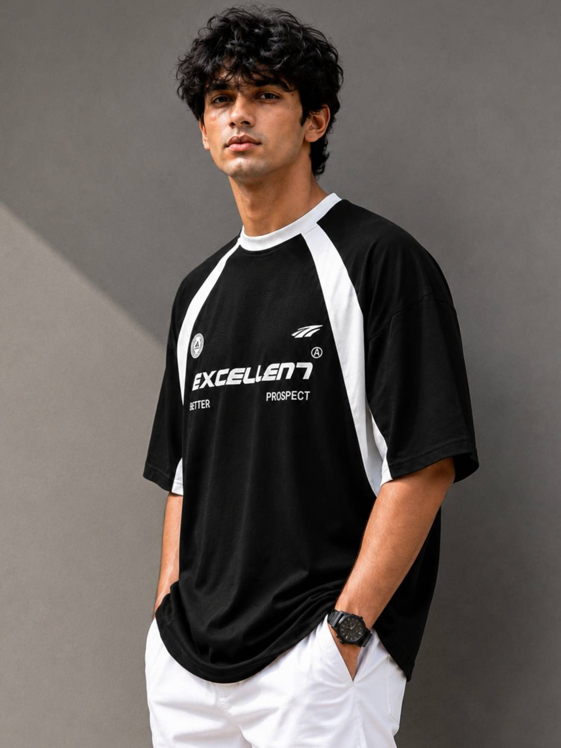 Jump Cuts Multicolor Men T-Shirt - Image 2