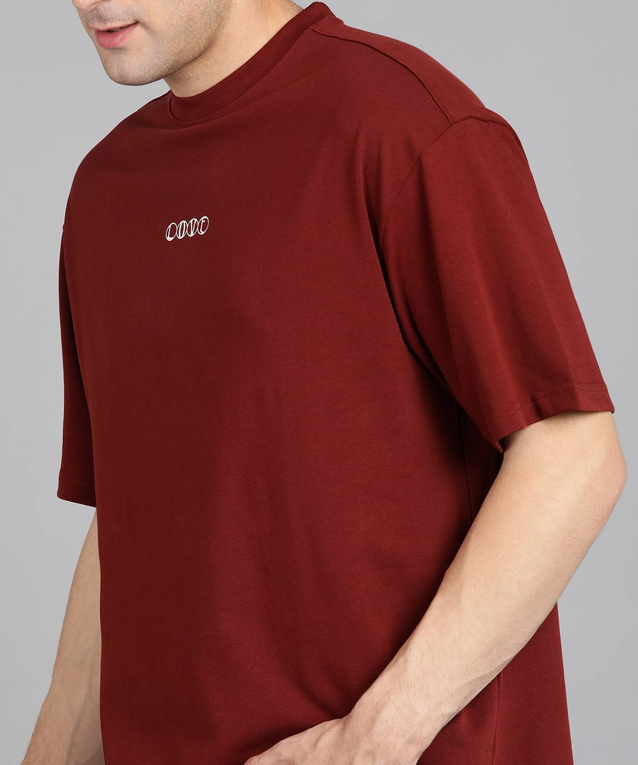 Alan Jones Typography Brown T-Shirt - Image 5