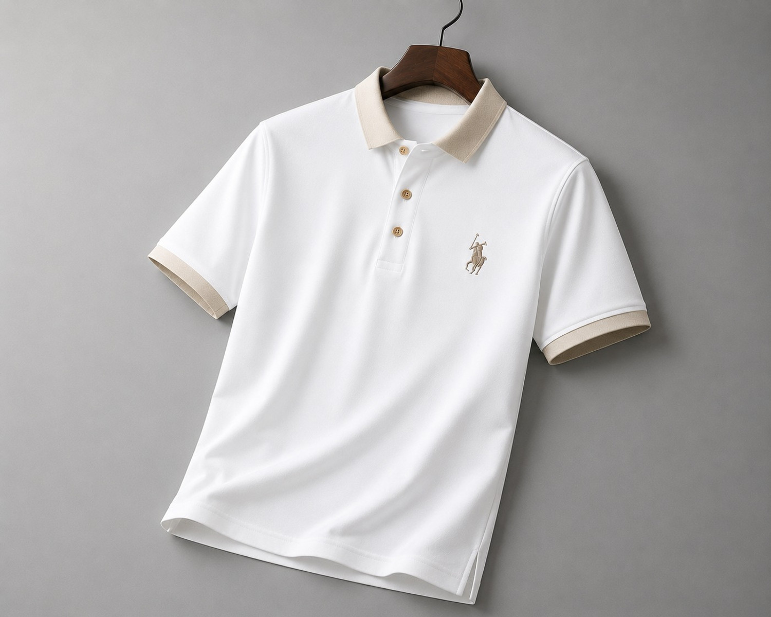 Image of TAILORSTITCH Short Sleeve Color Block Men Sweatshirt