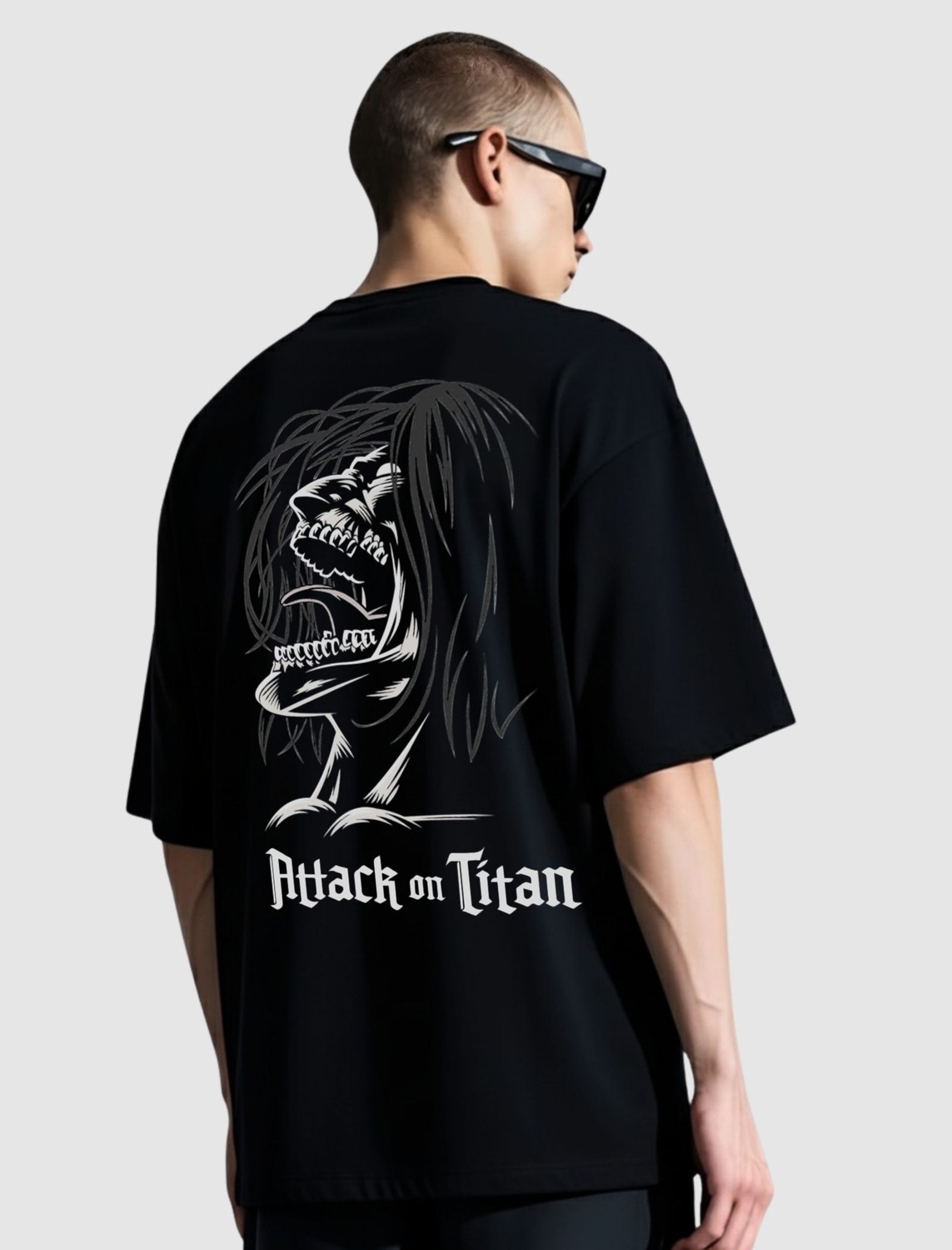 Image of the rich state Graphic Print Men Round Neck Black T-Shirt