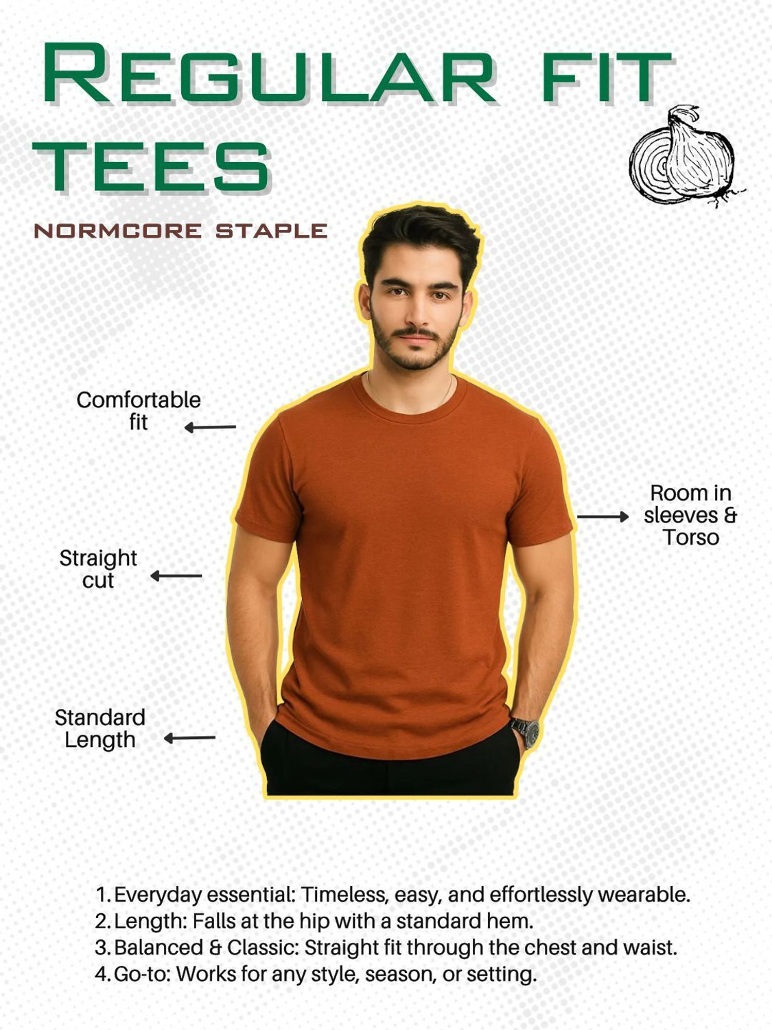 Image of Glitchez Men Solid Round Neck Cotton Blend Black T-Shirt