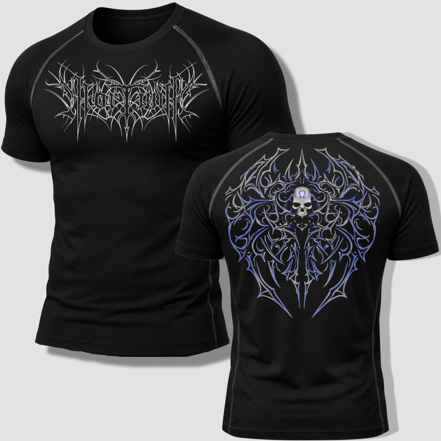 Wayup Men Black Round Neck T-Shirt - Image 1