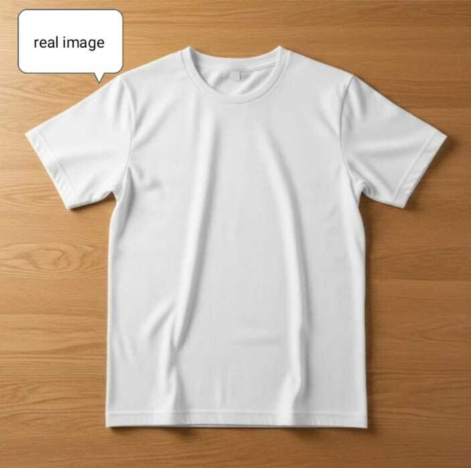 Image of PREMGOODS Solid Men Round Neck White T-Shirt
