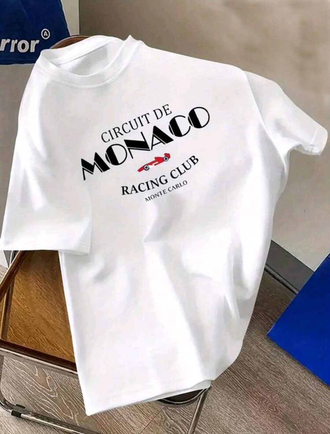 Image of HIPOP Printed Men Round Neck White T-Shirt