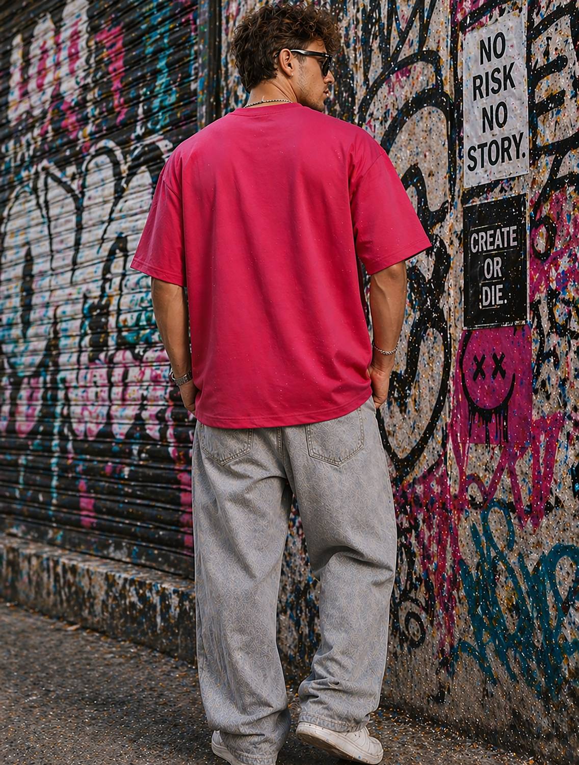 Creation London Hills Pink T-Shirt - Image 2
