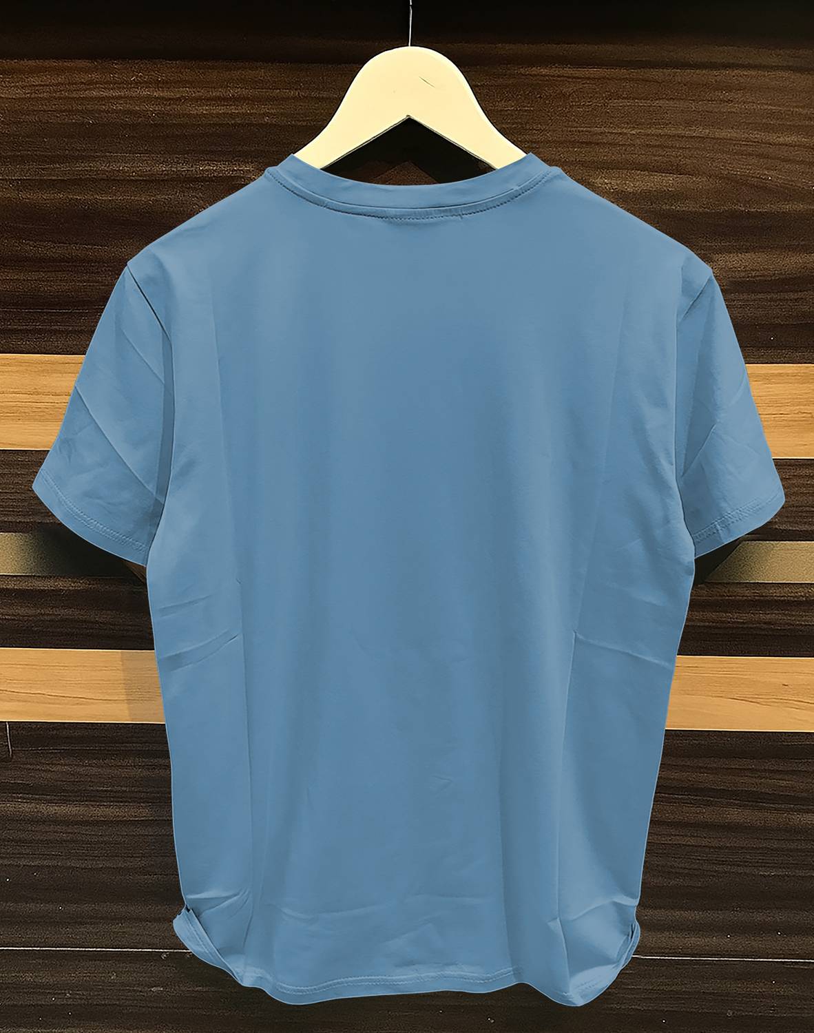 BuckleMen Blue Maroon Printed Men's T-Shirt Pack of 2 - Image 3